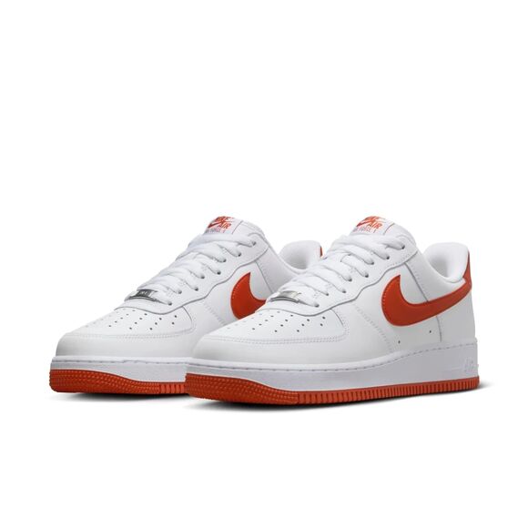 Nike Air Force 1 Low '07. Dragon Red. Size 12 - FJ4146-106 - Picture 1 of 8